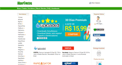 Desktop Screenshot of hipercontas.com.br